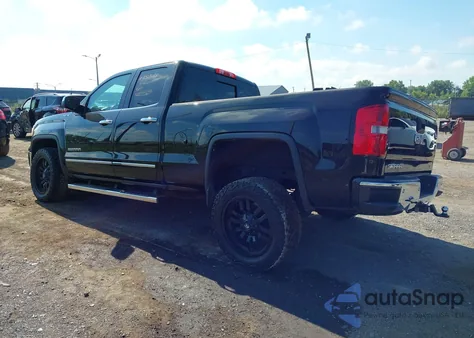 2015 GMC Sierra 1500 Slt z USA, uszkodzony, nr VIN 1GTV2VEC5FZ440123